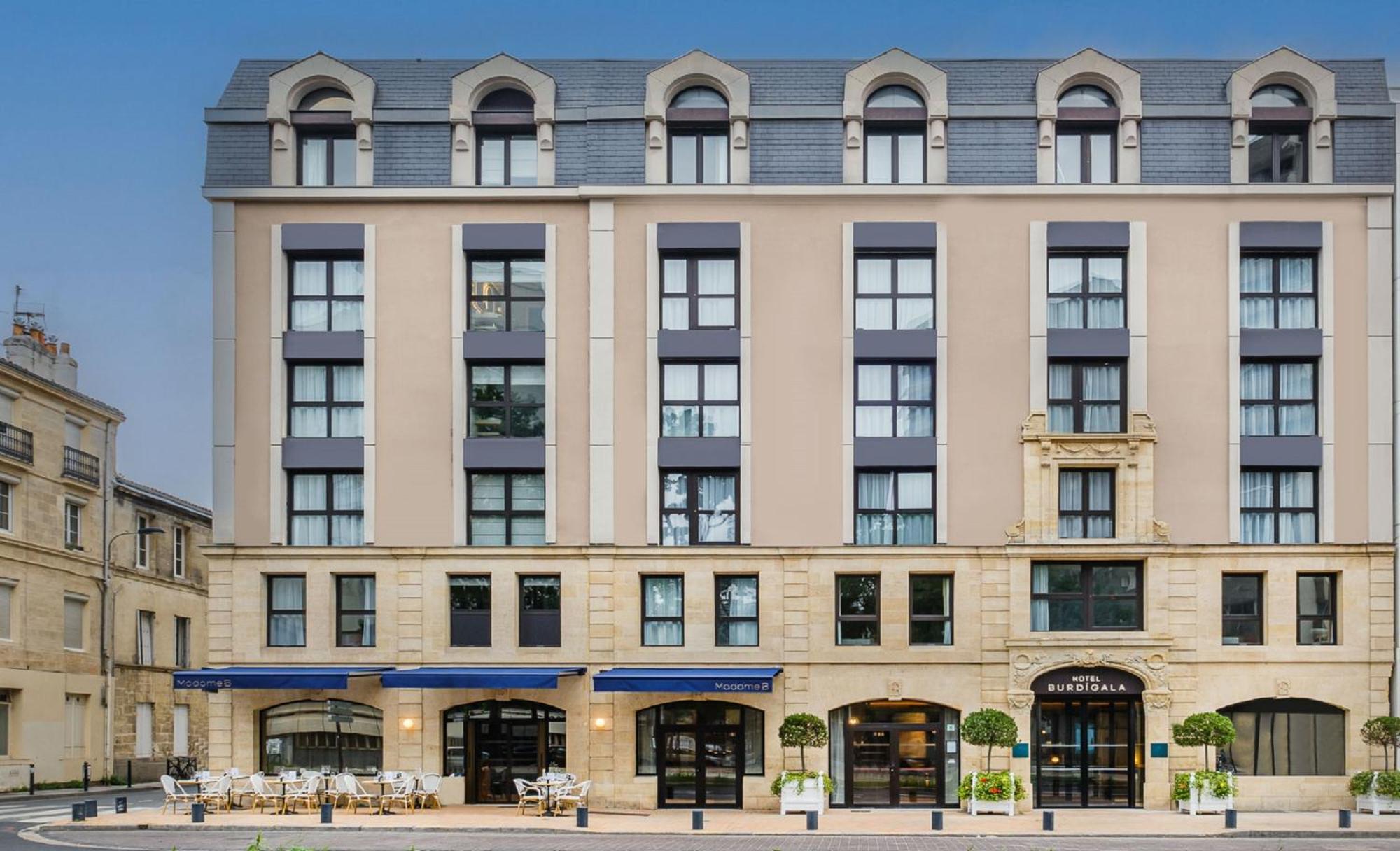 Hotel Burdigala Bordeaux Exterior foto